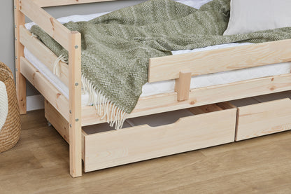 Hoppekids, ECO Comfort, Junior bed 70x160 cm, Wood
