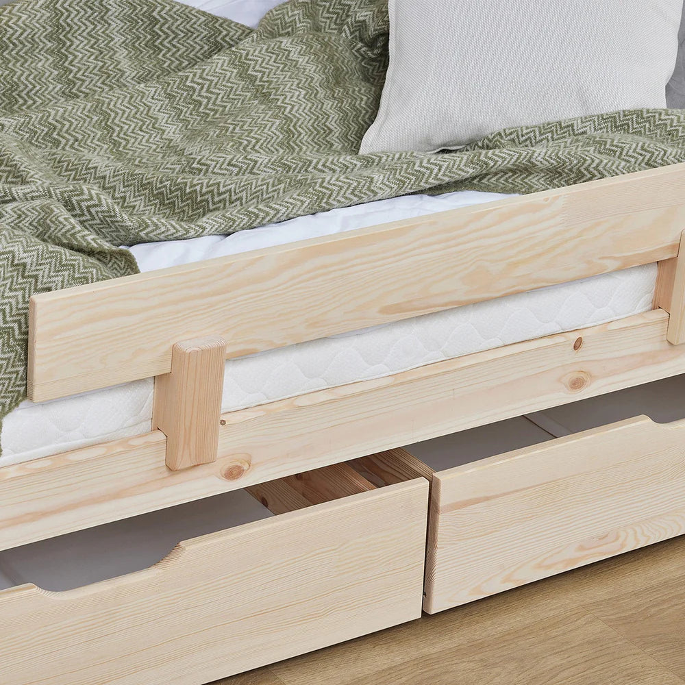 Hoppekids, ECO Comfort, Junior bed 70x160 cm, Wood