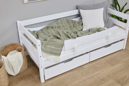 Hoppekids, ECO Comfort, Juniorsäng 70x160 cm, Vit