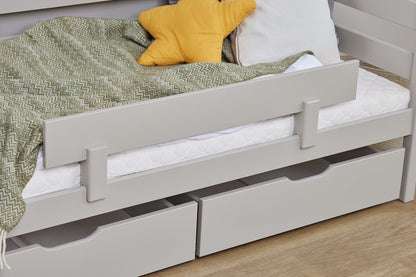 Hoppekids, ECO Comfort, Hussäng 70x160, Dove Grey