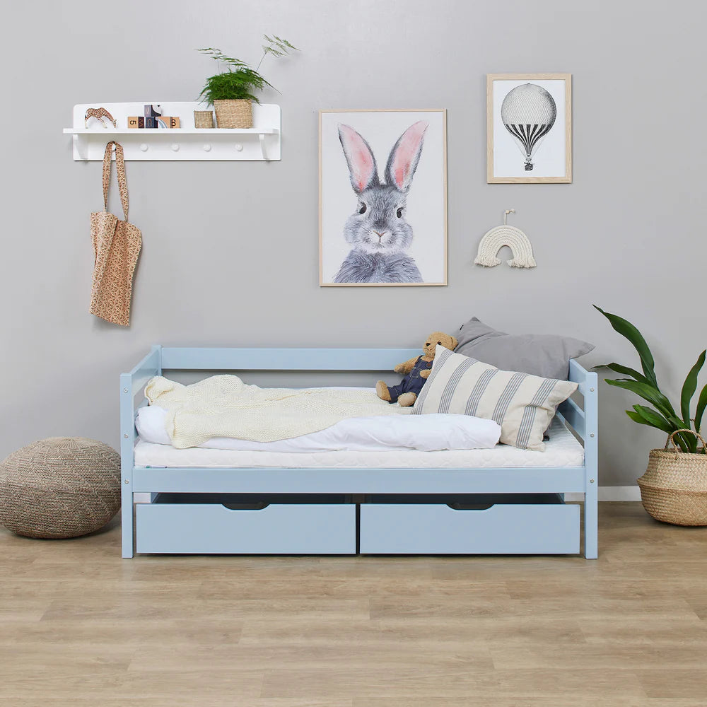 Hoppekids, ECO Comfort, Juniorsäng 70x160 cm, Dream Blue