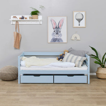 Hoppekids, ECO Comfort, Juniorsäng 70x160 cm, Dream Blue