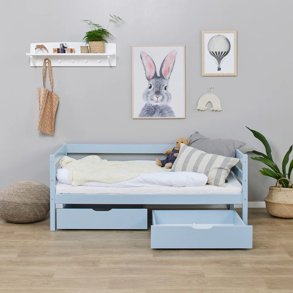 Hoppekids, ECO Comfort, Juniorsäng 70x160 cm, Dream Blue