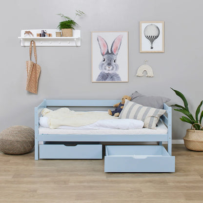 Hoppekids, ECO Comfort, Juniorsäng 70x160 cm, Dream Blue