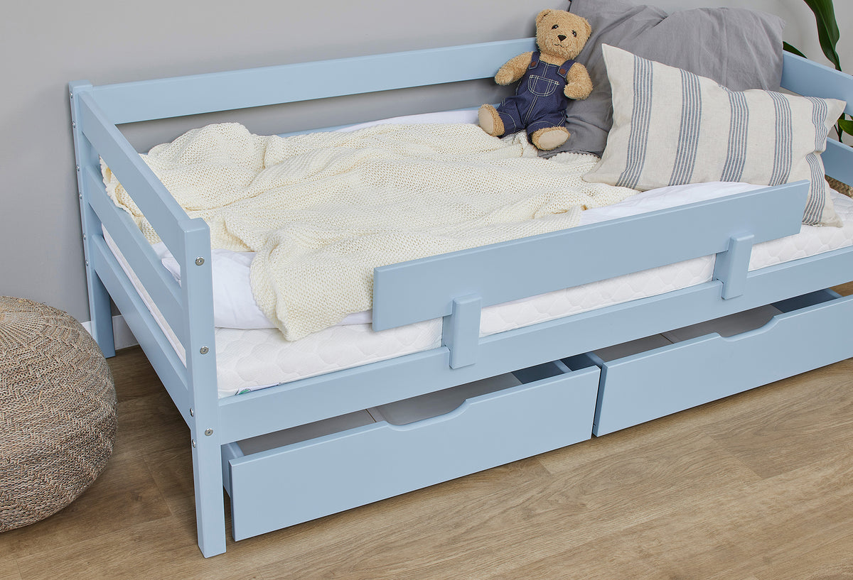 Hoppekids, ECO Comfort, Juniorsäng 70x160 cm, Dream Blue
