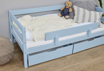Hoppekids, ECO Comfort, Juniorsäng 70x160 cm, Dream Blue