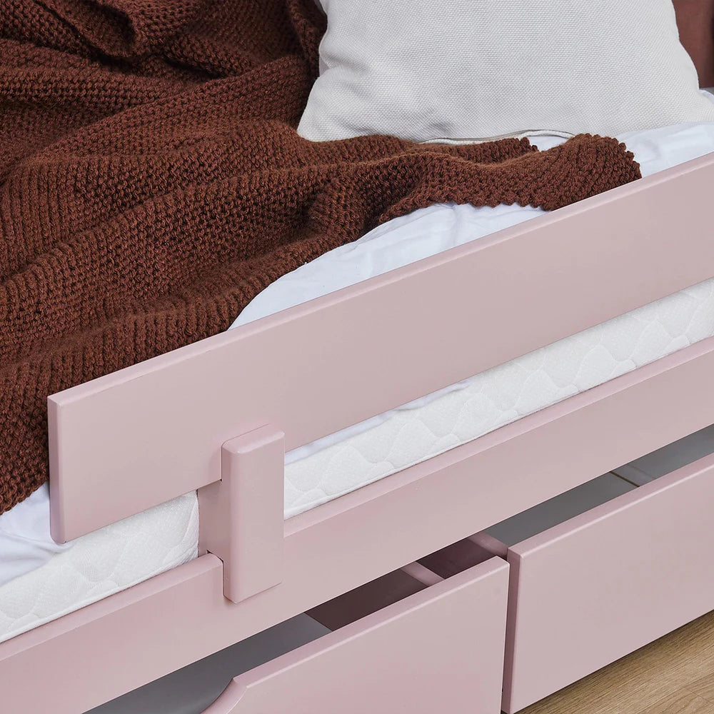 Hoppekids, ECO Comfort, Juniorisänky 70x160 cm, Pale Rose