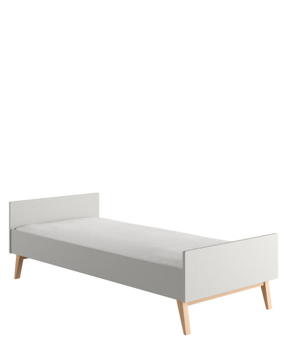 Pinio, Gungbädd 90x200 cm eller 120x200 cm, Grå