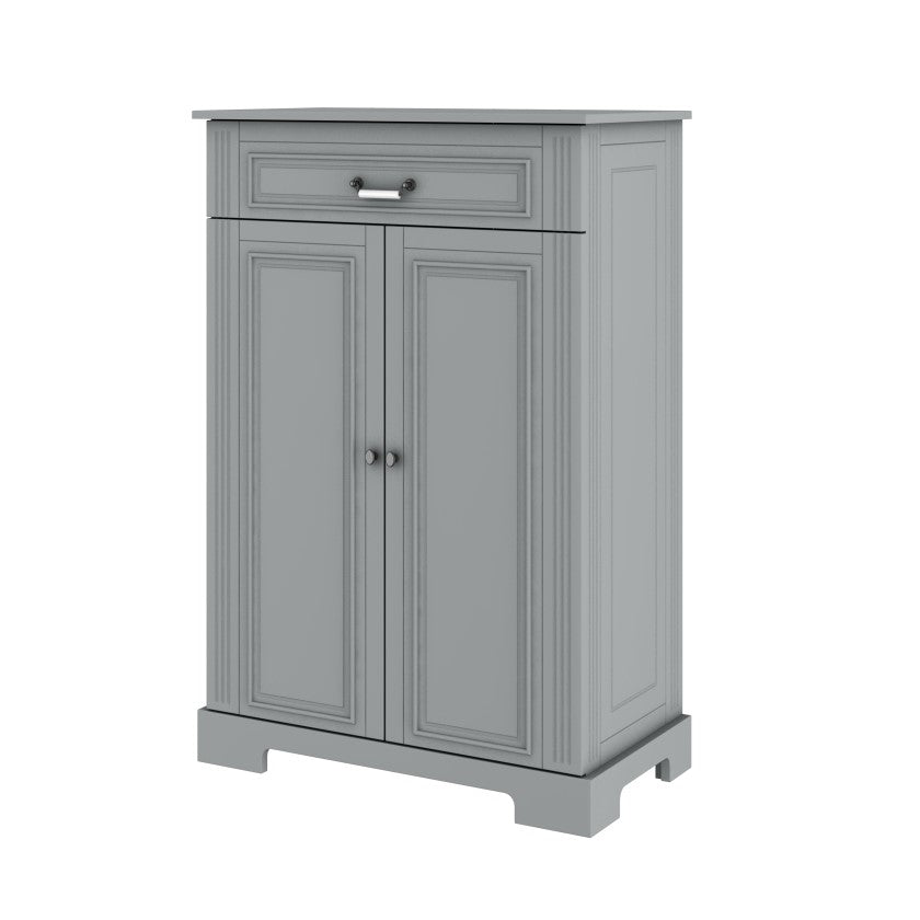 Bellamy, Ines, High Chest of Drawers, Grey