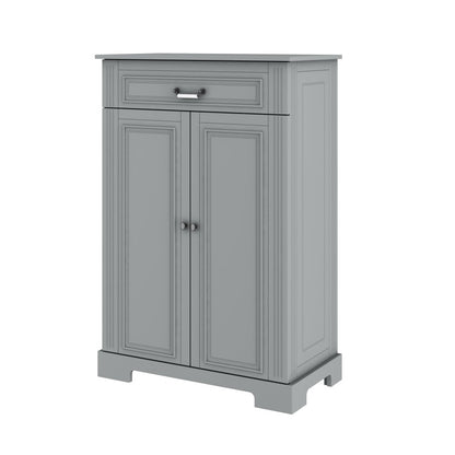 Bellamy, Ines, High Chest of Drawers, Grey