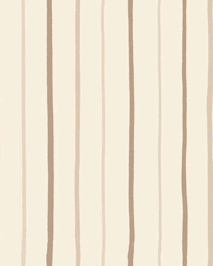 Matuu, Tapeter, Stripes on Cream