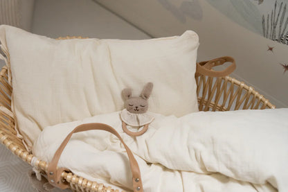 Matuu Duvet Cover Set, Muslin Cream