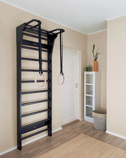 FITWOOD, Wall bars AARNI, Black
