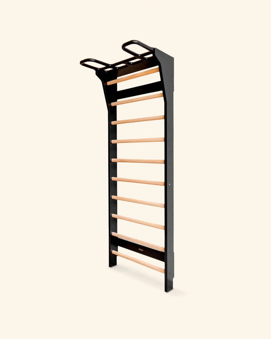FITWOOD, Wall bars AARNI, Black/Birch