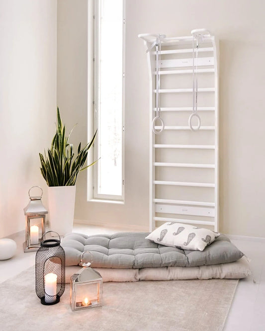 FITWOOD, Wall bars AARNI, White