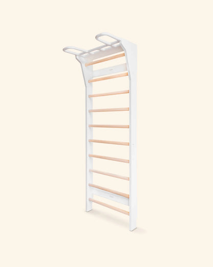 FITWOOD, Wall bars AARNI, White/Birch