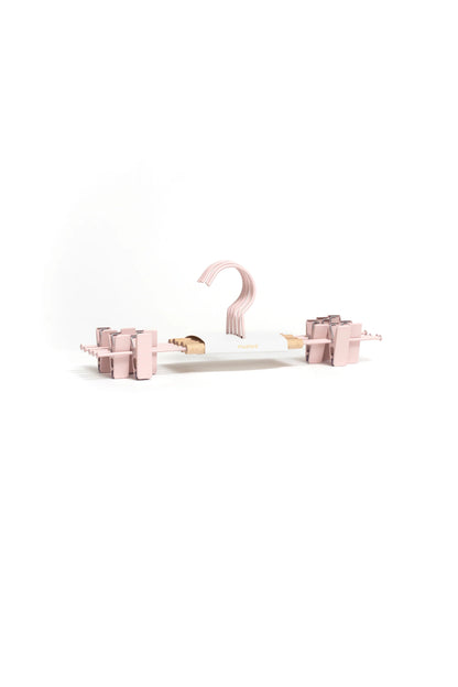 Mustard Made, Hangers with Clips, 5 pcs (assorted colours)