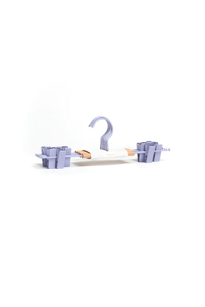 Mustard Made, Hangers with Clips, 5 pcs (assorted colours)