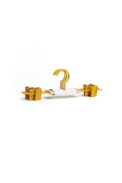 Mustard Made, Hangers with Clips, 5 pcs (assorted colours)