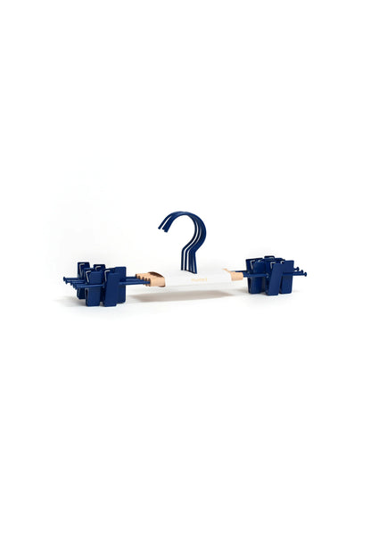 Mustard Made, Hangers with Clips, 5 pcs (assorted colours)
