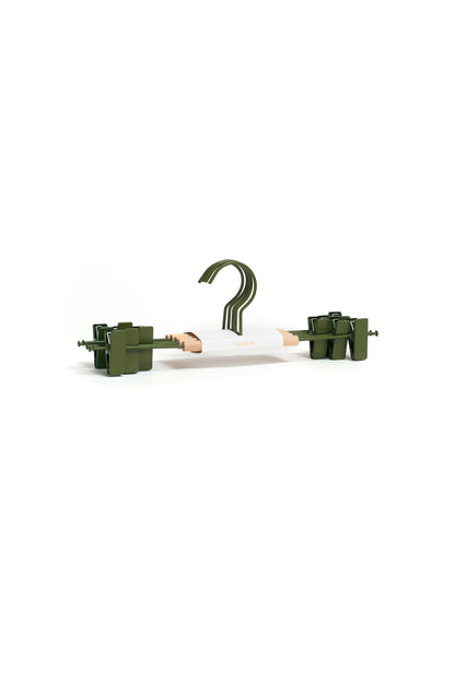 Mustard Made, Hangers with Clips, 5 pcs (assorted colours)