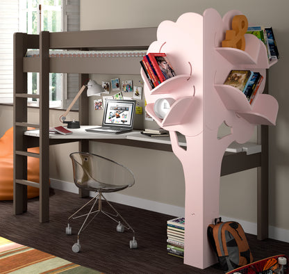 Mathy by Bols, Dominique, Bunk bed 90x200, Convertible, different colors