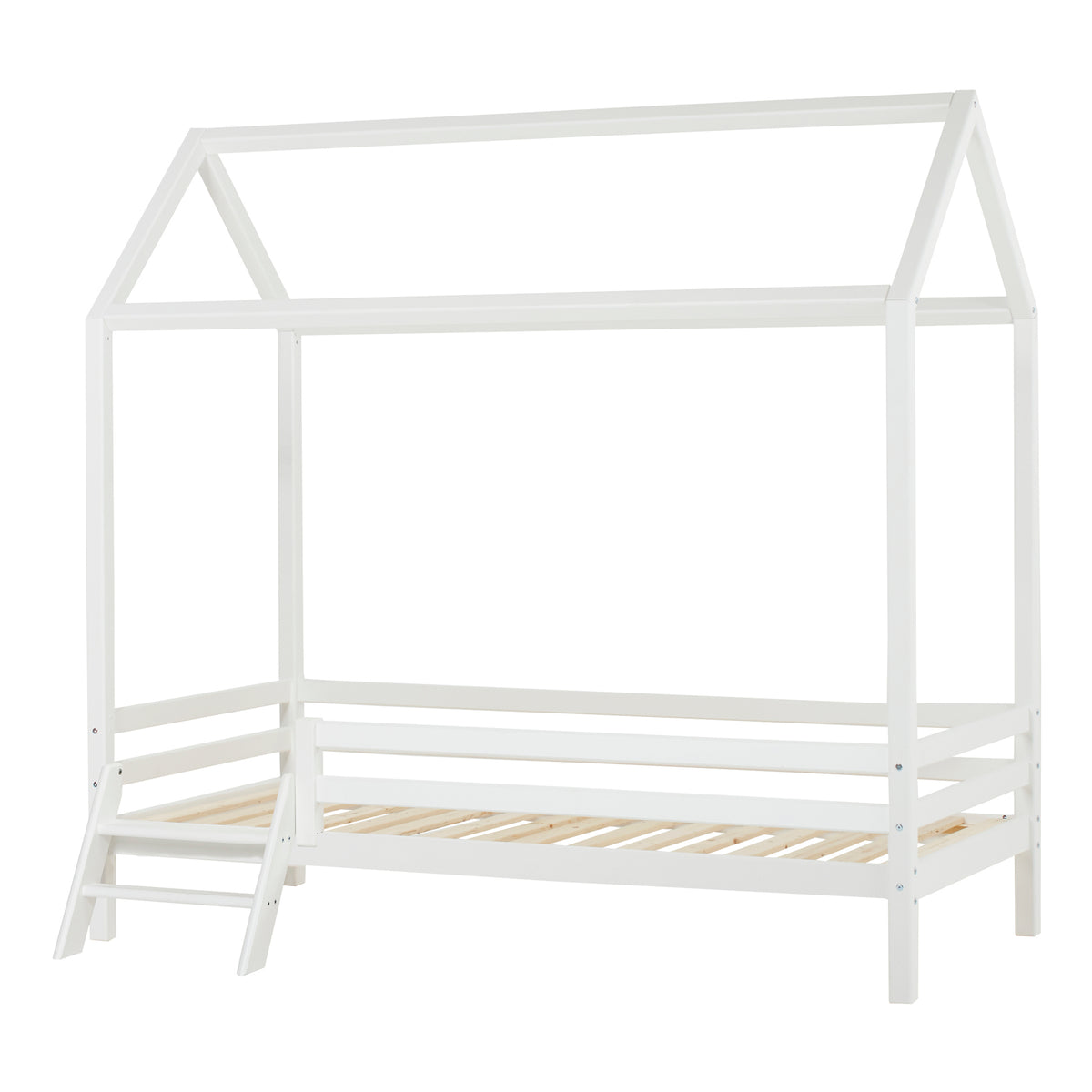 Hoppekids, ECO Dream, Hussäng 90x200 cm (Cabriolet), Vit