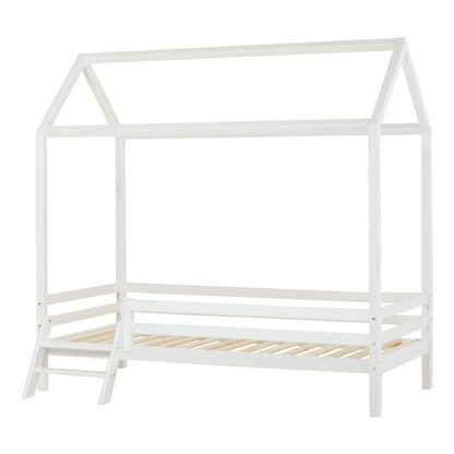 Hoppekids, ECO Dream, Hussäng 90x200 cm (Cabriolet), Vit