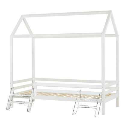 Hoppekids, ECO Dream, Hussäng 90x200 cm (Cabriolet), Vit