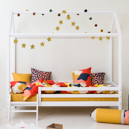Hoppekids, ECO Dream, Hussäng 90x200 cm (Cabriolet), Vit