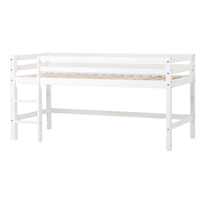 Hoppekids, ECO Dream, Loftsäng (Cabriolet) 70x160 cm, Vit