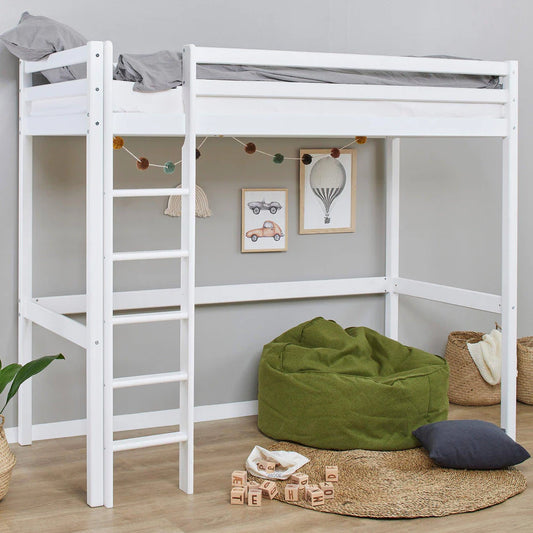 Hoppekids, ECO Dream, Loft Bed (Convertible) 90x200 cm