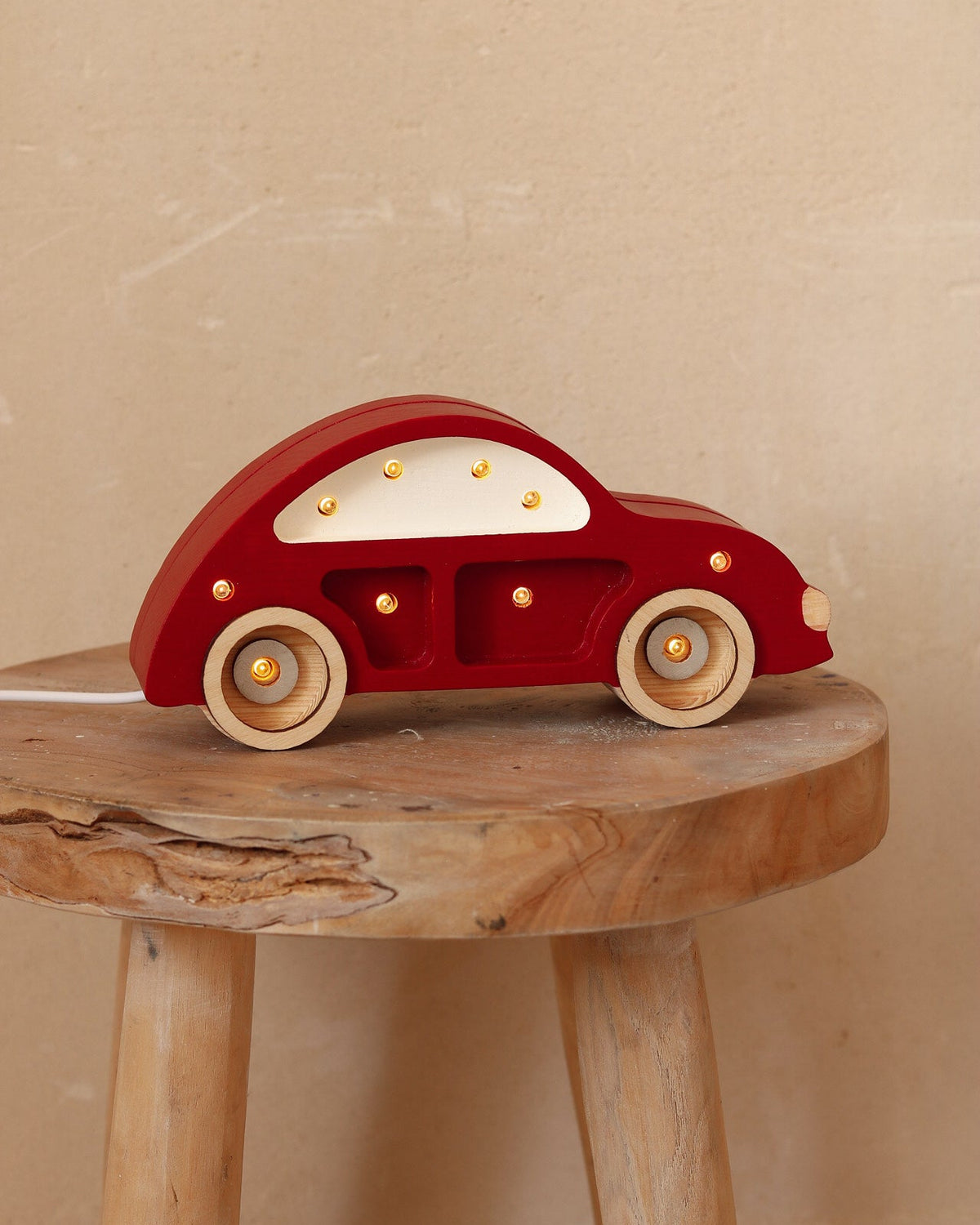Little Lights, Nattljus MINI Beetle Car, 4 färger