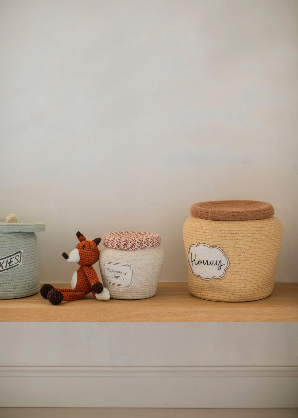 Little Chefs, Storage Basket, Jam