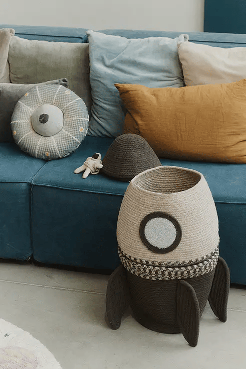 I Want To Be Astronaut, Storage Basket, Giant Rocket