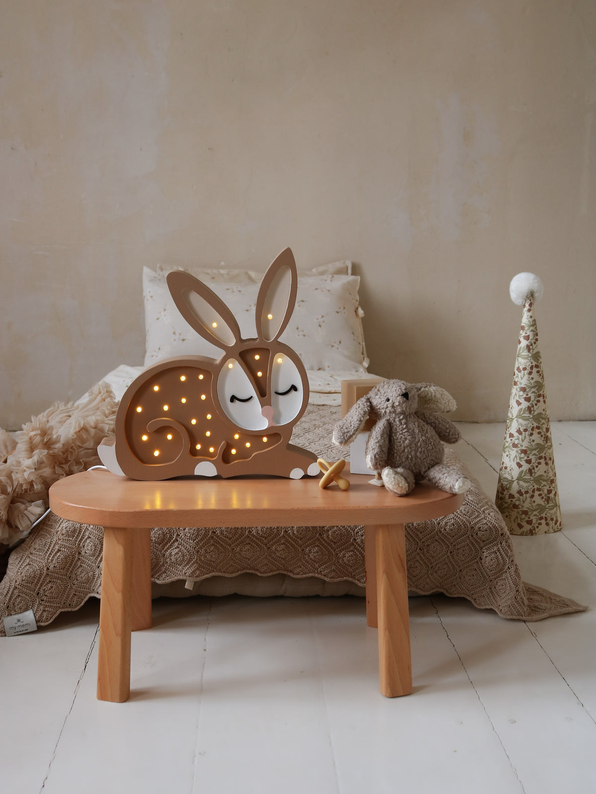 Little Lights, Night Light, Bunny Chocolate