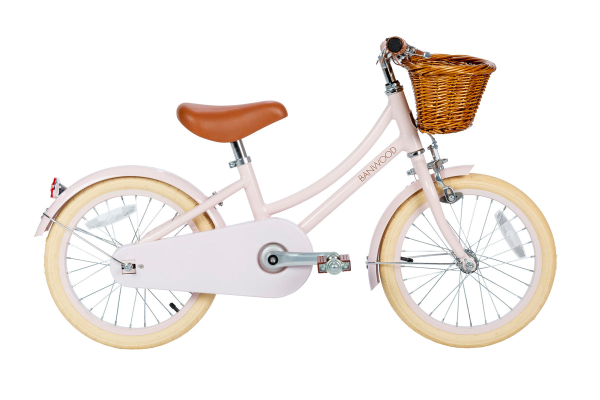 BANWOOD, Klassisk barncykel, olika färger