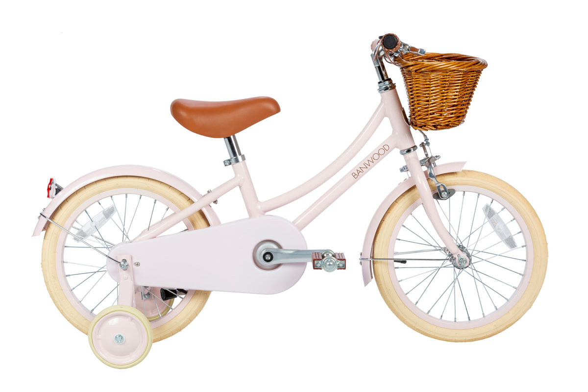 BANWOOD, Klassisk barncykel, olika färger