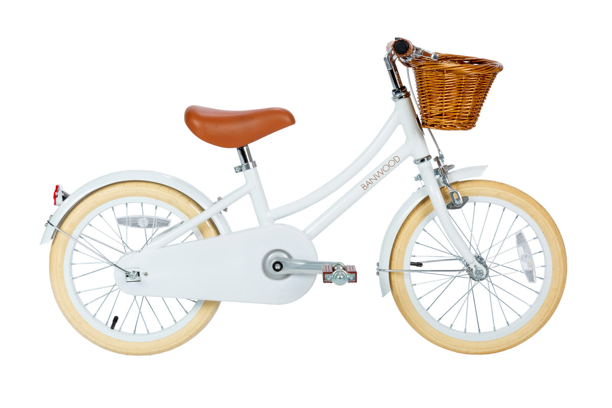BANWOOD, Klassisk barncykel, olika färger