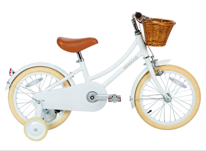BANWOOD, Klassisk barncykel, olika färger