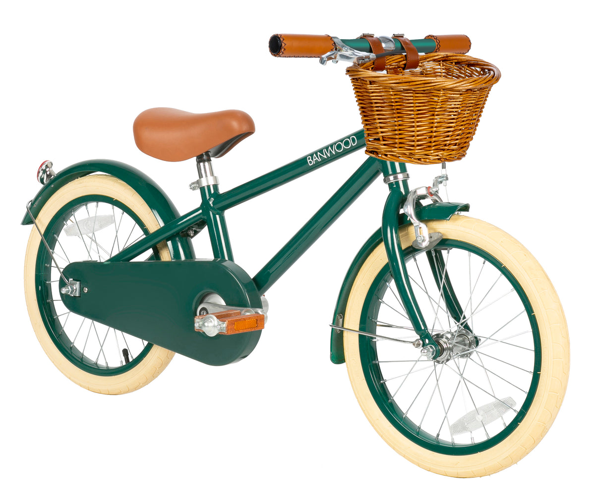 BANWOOD, Klassisk barncykel, olika färger