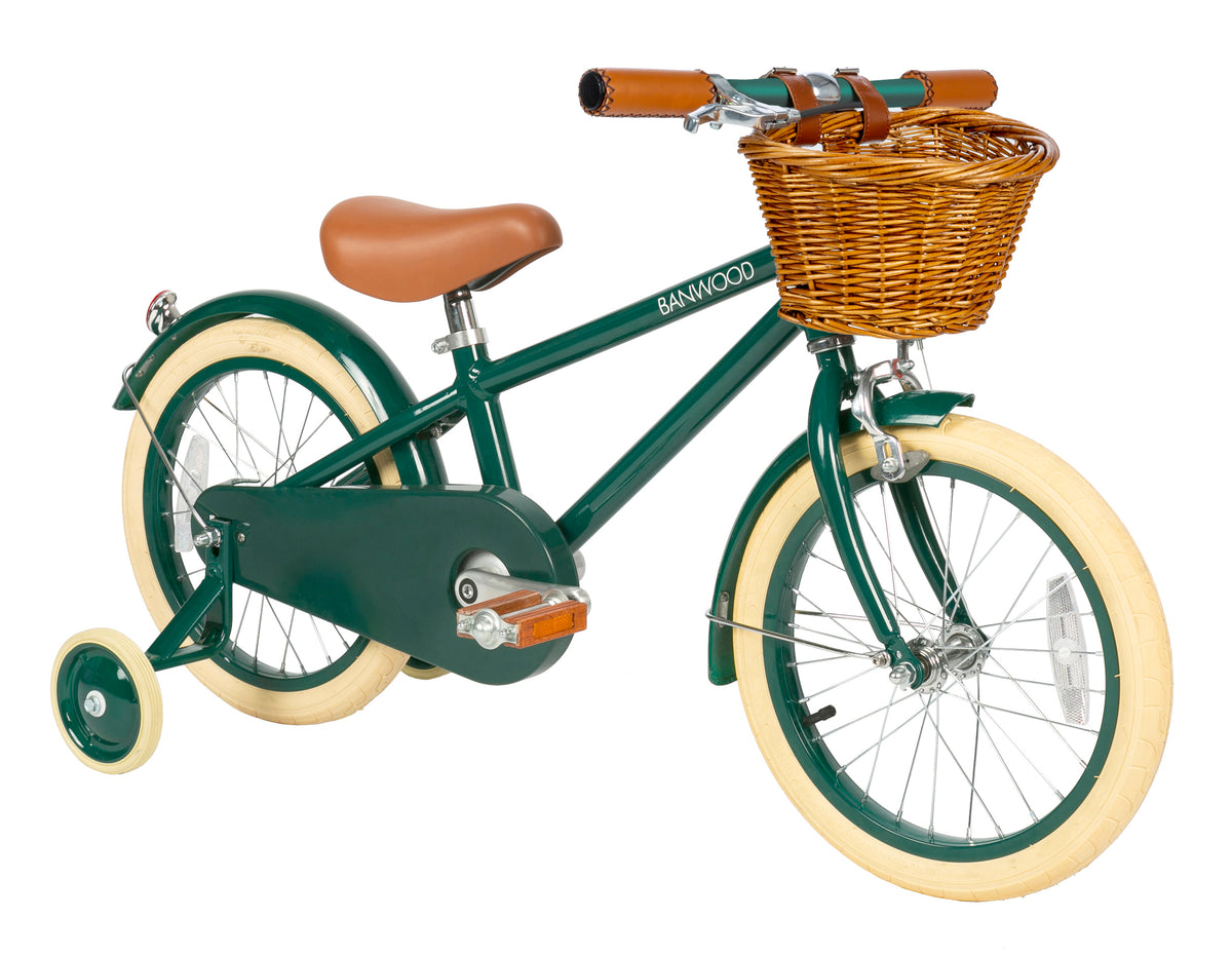 BANWOOD, Klassisk barncykel, olika färger
