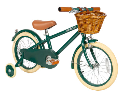 BANWOOD, Klassisk barncykel, olika färger