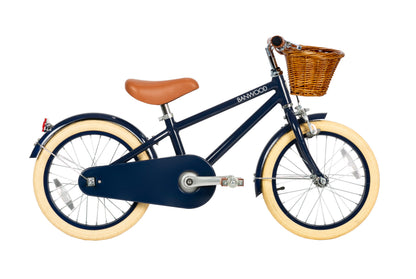 BANWOOD, Klassisk barncykel, olika färger