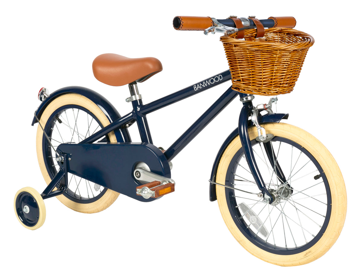 BANWOOD, Klassisk barncykel, olika färger