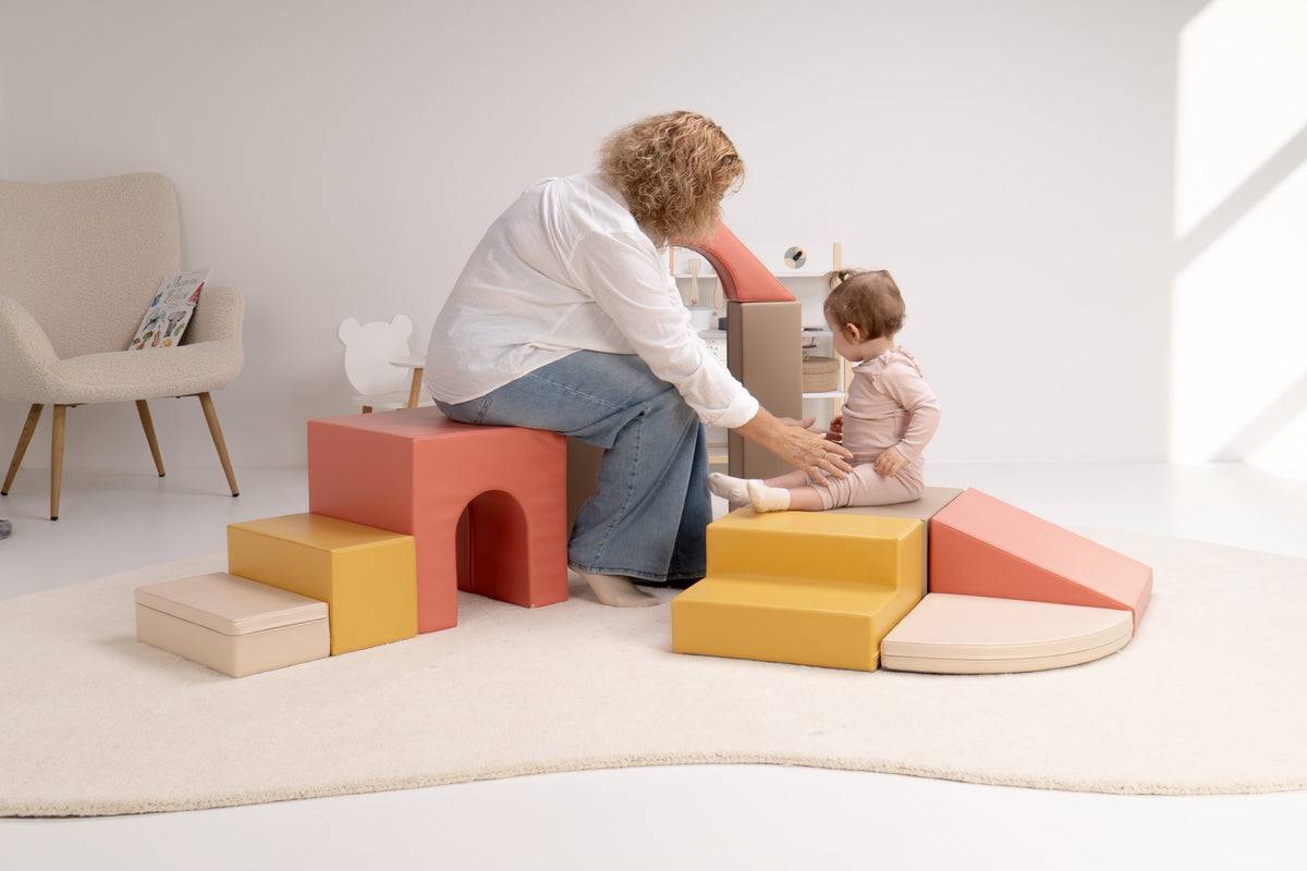 Igloo, Play Module, Creativity, Pastel Fries