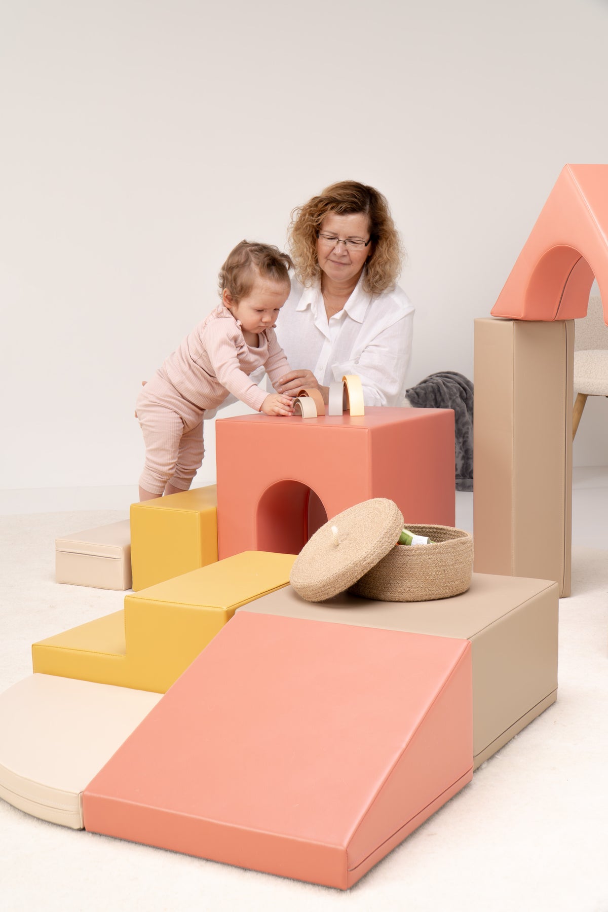 Igloo, Play Module, Creativity, Pastel Fries