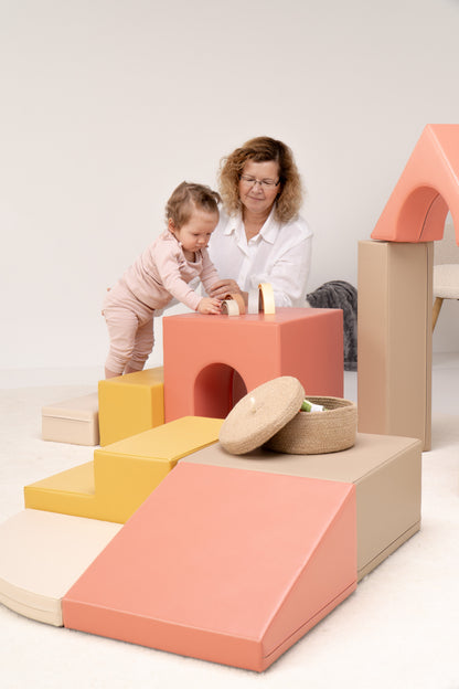 Igloo, Play Module, Creativity, Pastel Fries