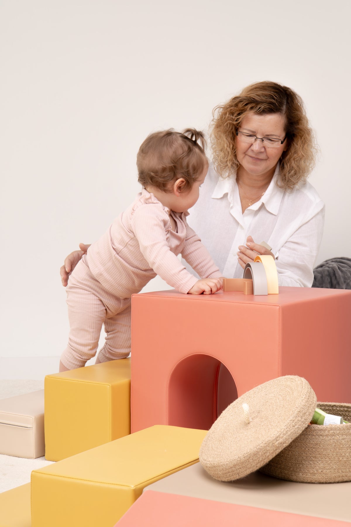 Igloo, Play Module, Creativity, Pastel Fries