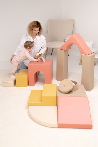 Igloo, Play Module, Creativity, Pastel Fries
